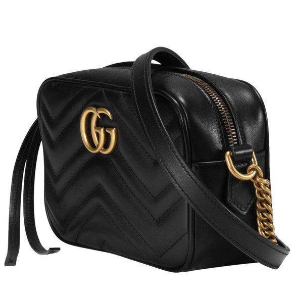 Gucci GG Marmont Mini Camera Bag Crossbody - Picture 3 of 11